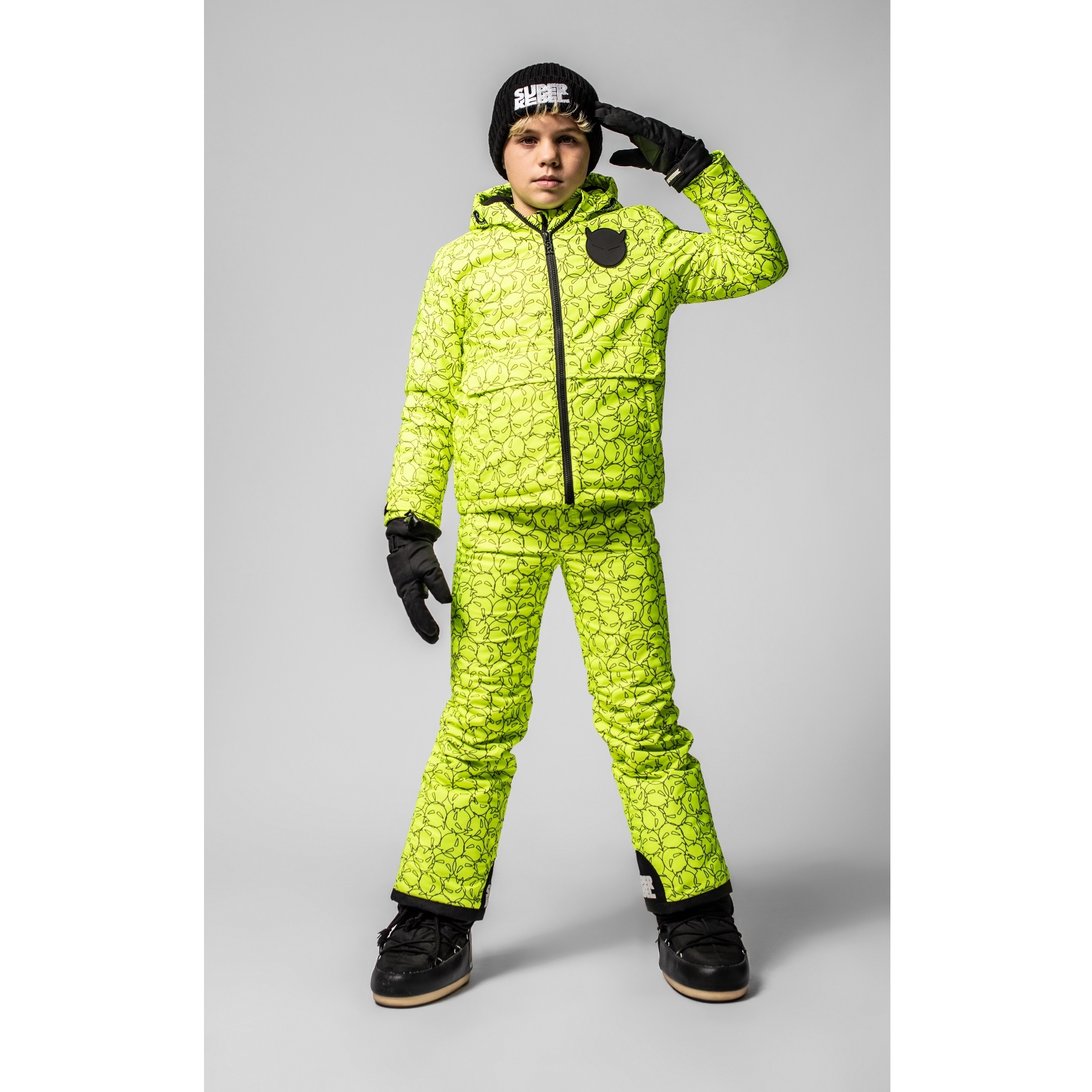  Ski & Snow Jackets -  superrebel SPACE Ski Jacket R309-6218